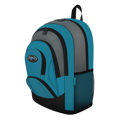 Mochila Escolar East West Ligera Con Porta Botella Varios Colores