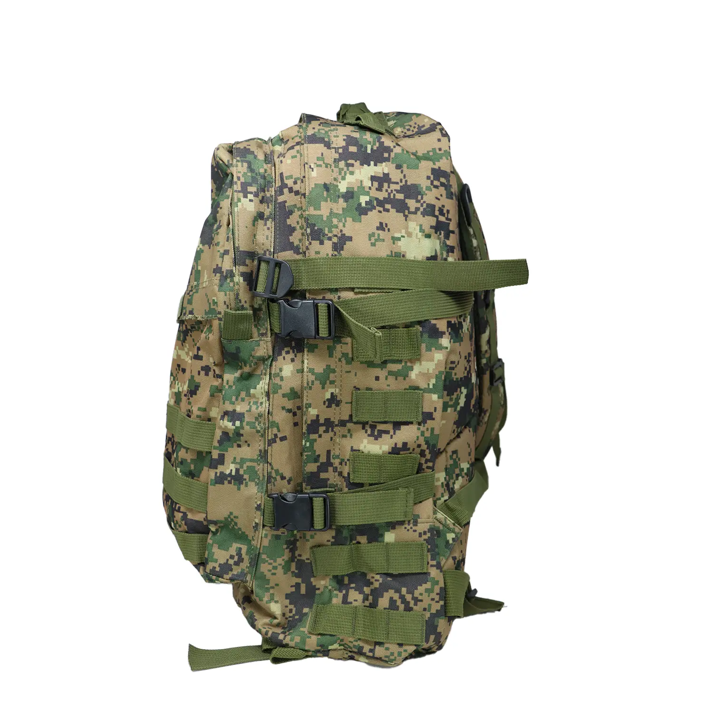 Mochila Tactica Repelente Al Agua 4 Bolsillos Sistema Molle