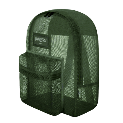 Mochila De Malla Transparente East West Bm201 Varios Colores