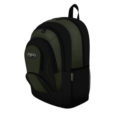 Mochila Escolar East West Ligera Con Porta Botella Varios Colores
