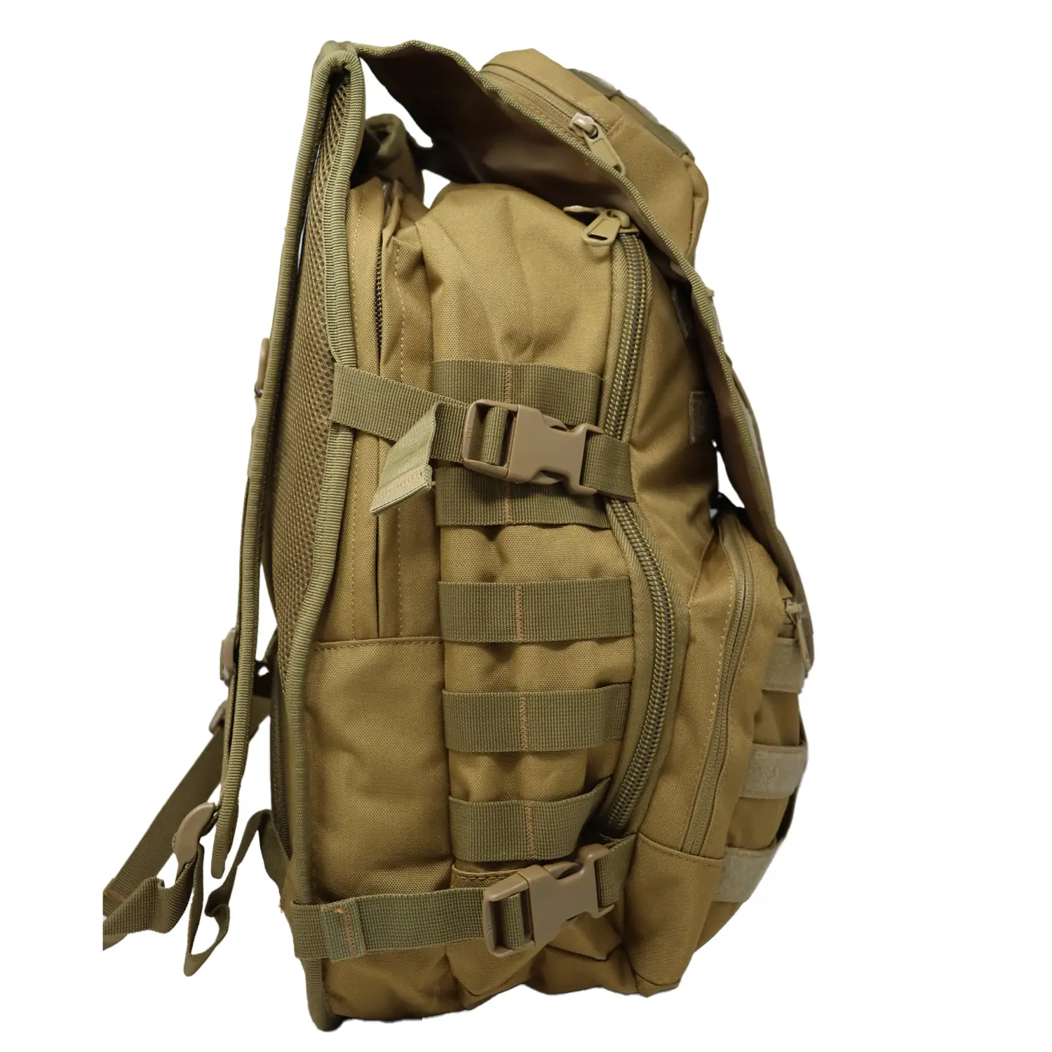 Mochila Táctica Militar Backpack Campismo Porta Parches 9900