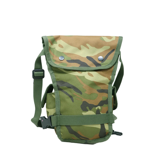 Piernera Tactica Mochila Muslera Porta Celular Multiusos