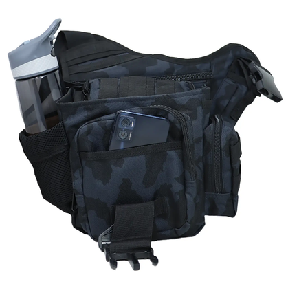 Mochila Tactica Pechera Con Correa 10 Bolsas Residen Evil Militaría