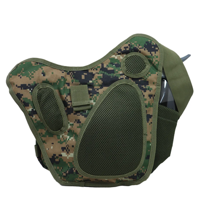 Mochila Tactica Pechera Porta Botella Multiusos Residen Evil Militaría
