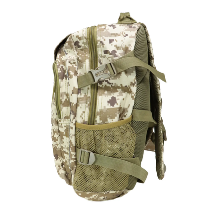 Mochila De Viaje Porta Laptop Tactica Porta Botella