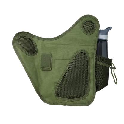 Mochila Tactica Pechera Con Correa 10 Bolsas Residen Evil Militaría