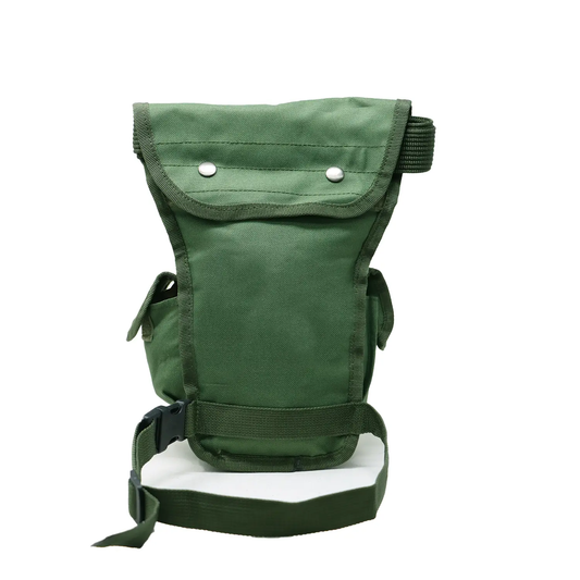 Piernera Tactica Mochila Muslera Porta Celular Multiusos