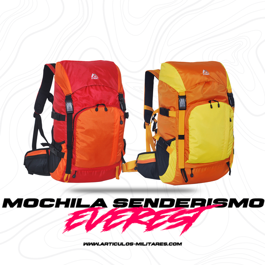 Mochila De Senderismo Tactica Everest