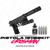 Pistola Semiautomática Crosman Co2 Tac 1911 Bb Kit Co2 Bbs