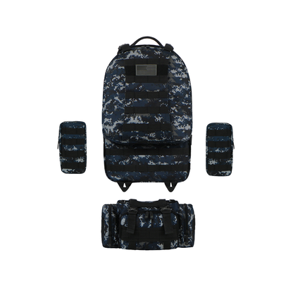 Mochila Táctica Impermeable 4 En 1 Molle Eastwest Rtc505 East West Bags