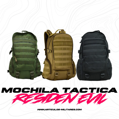 Mochila Tactica Con Sistema Molle Rigida Porta Laptop