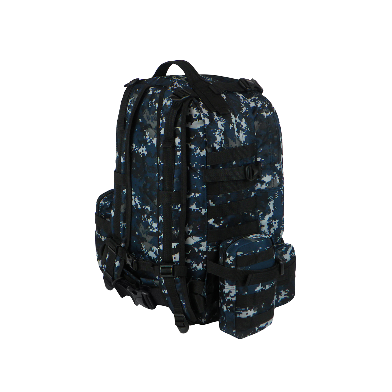 Mochila Táctica Impermeable 4 En 1 Molle Eastwest Rtc505