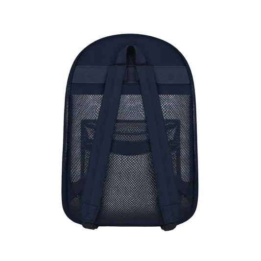 Mochila De Malla Transparente East West Bm201 Varios Colores