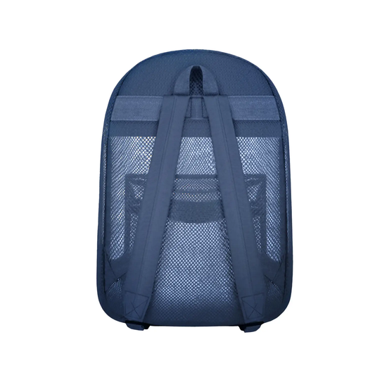 Mochila De Malla Transparente East West Bm201 Varios Colores