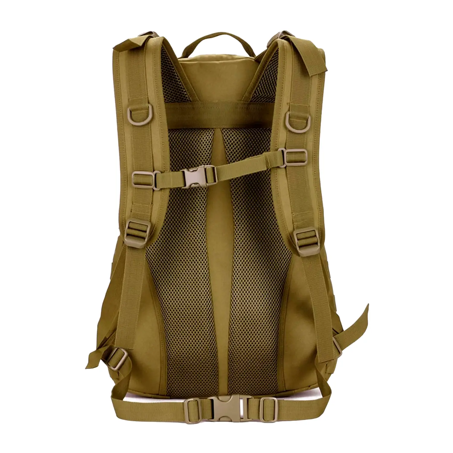 Mochila Tactica Con Sistema Molle Rigida Porta Laptop