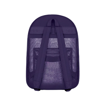 Mochila De Malla Transparente East West Bm201 Varios Colores
