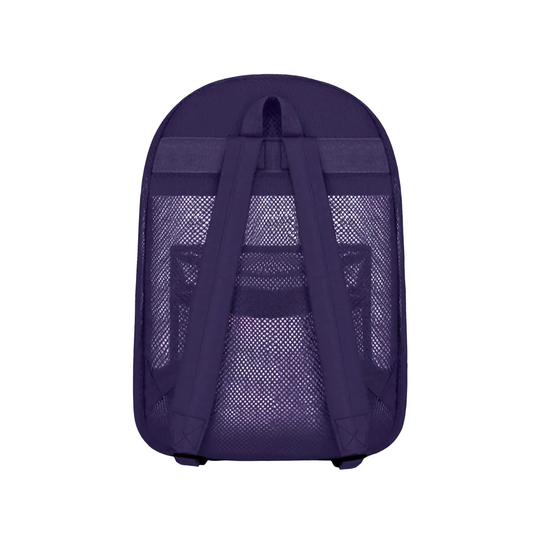Mochila De Malla Transparente East West Bm201 Varios Colores