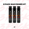 Gas Pimienta 135g 3 PACK POWER HIT