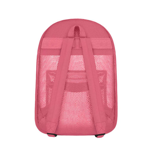 Mochila De Malla Transparente East West Bm201 Varios Colores