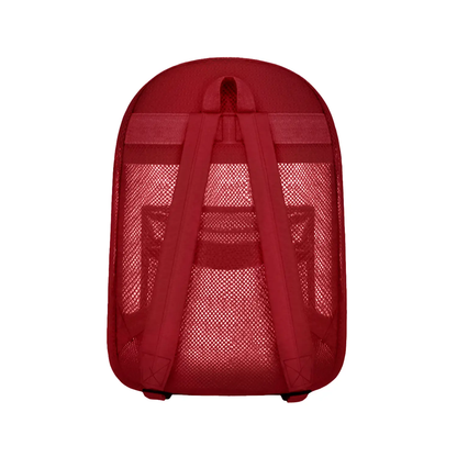 Mochila De Malla Transparente East West Bm201 Varios Colores