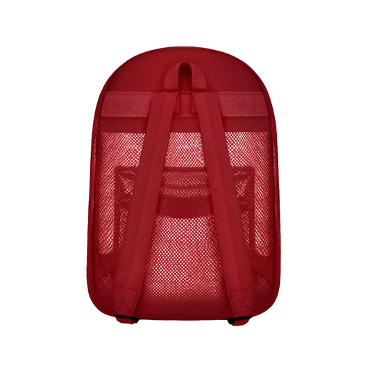 Mochila De Malla Transparente East West Bm201 Varios Colores