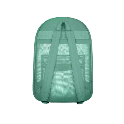 Mochila De Malla Transparente East West Bm201 Varios Colores