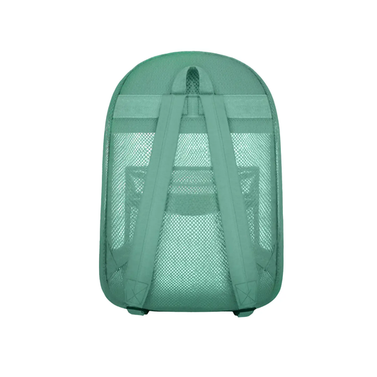 Mochila De Malla Transparente East West Bm201 Varios Colores