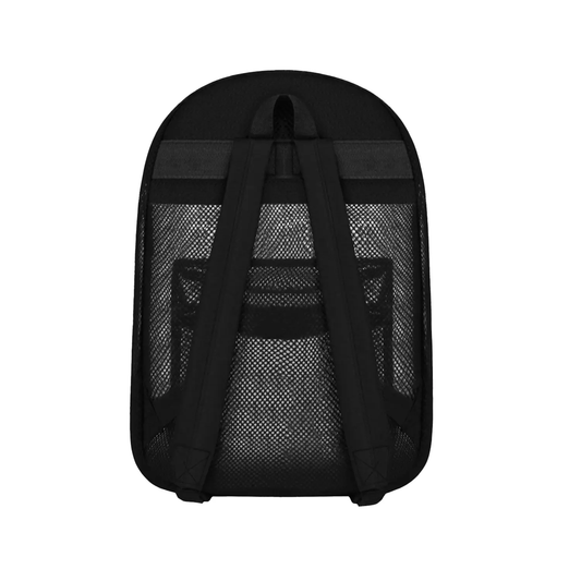 Mochila De Malla Transparente East West Bm201 Varios Colores