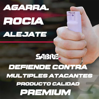 Gas Pimienta Spray Llavero 15 Gramos SABRE Sabre