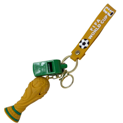 Llaveros Kit Del Mundial Mascotas Alta Calidad Porta Llaves