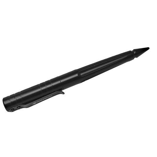 Pluma Tactica Smith & Wesson De Aluminio Tinta Color Negro