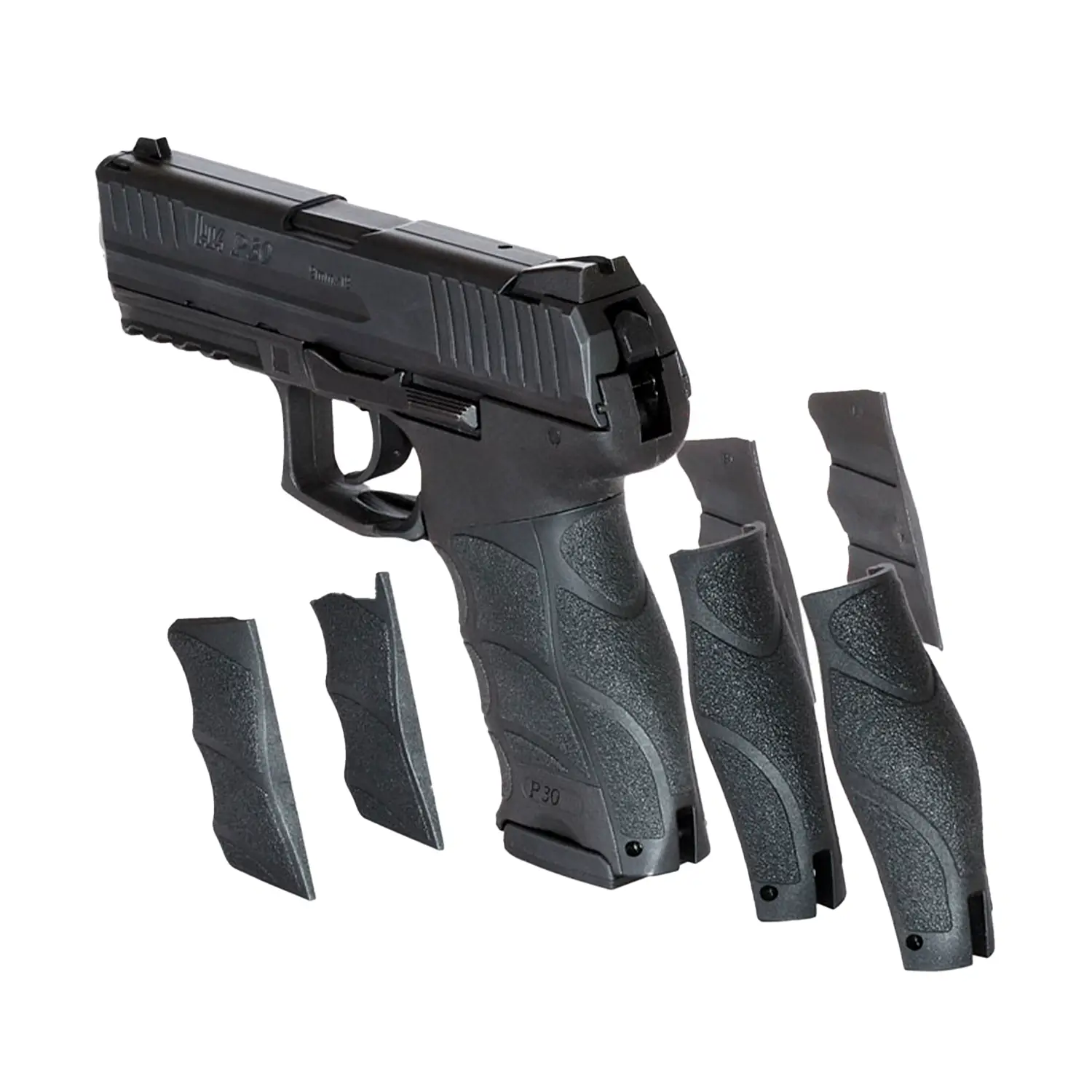 Pistola Electrica H&k P30 6mm Full Auto Blowback Umarex