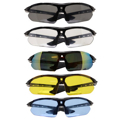 Lentes Polarizados Uv Con Micas Intercambiables Aire Libre Residen Evil Militaría