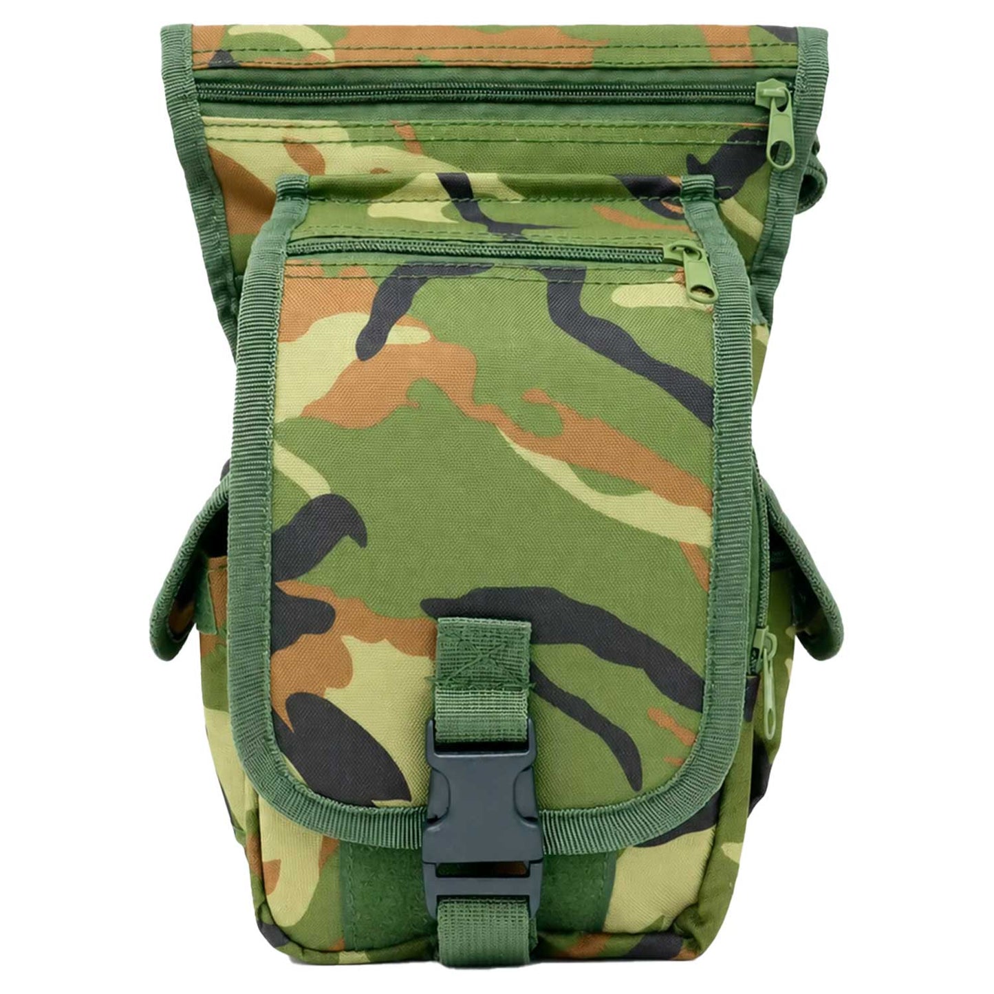 Piernera Tactica Mochila Muslera Porta Celular Multiusos Residen Evil Militaría