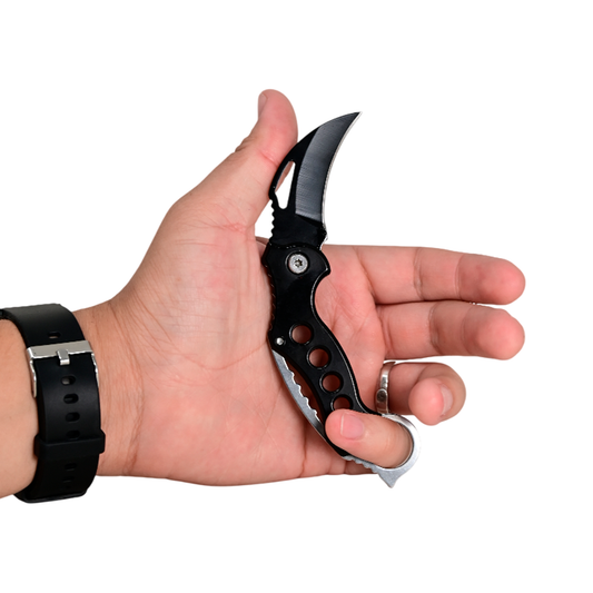 Navaja Karambit Hoja Curva
