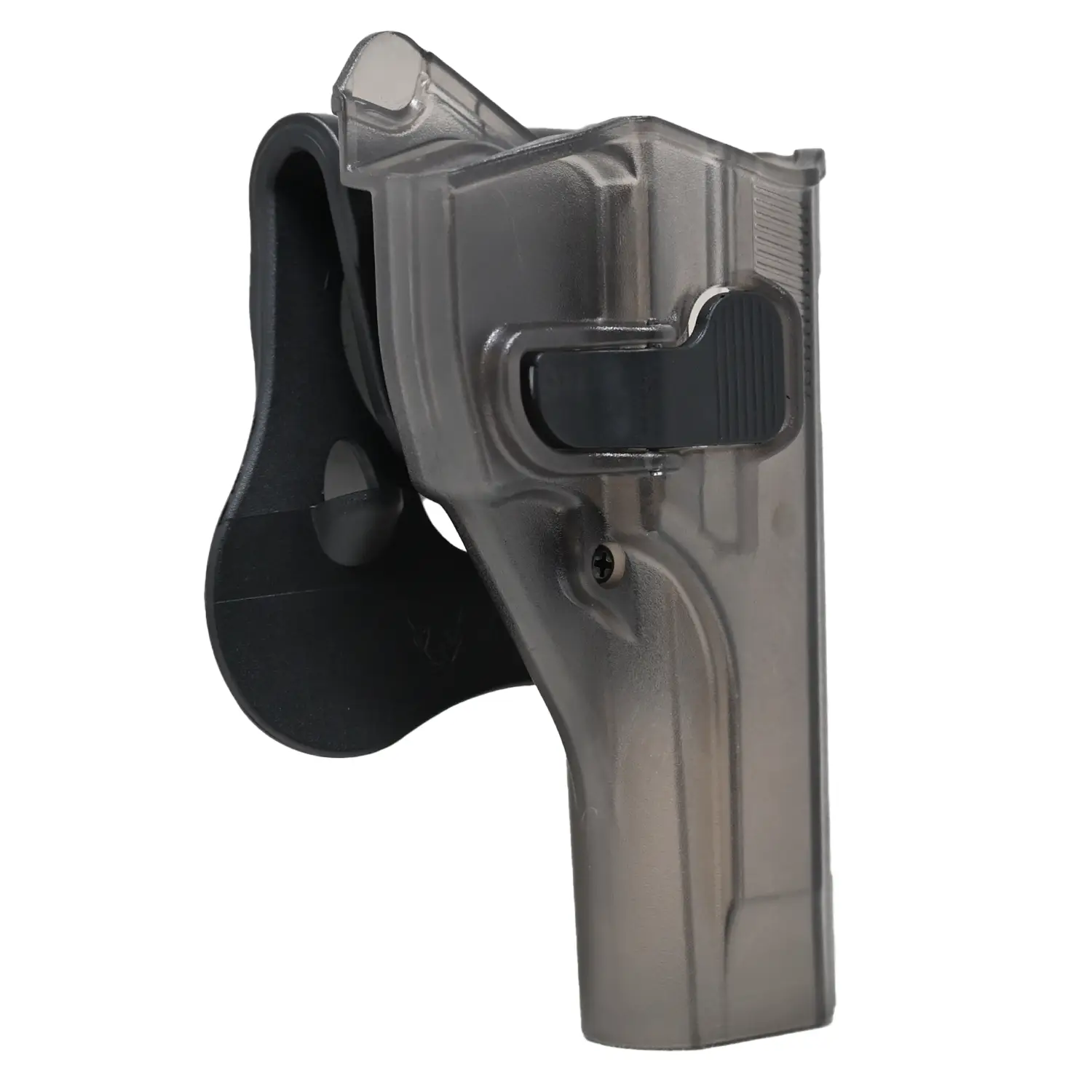 Porta Arma Milfort Beretta 92f Color Humo Polimero Reforzado