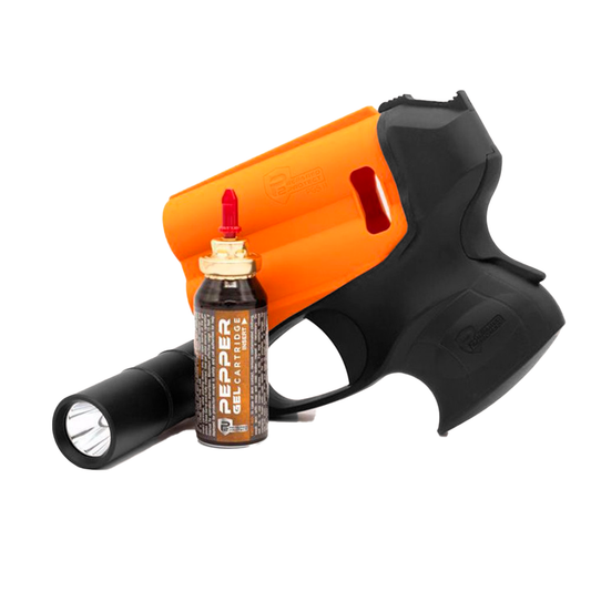 Pistola Pimienta De Gel Defensa Personal P2p Pgs II