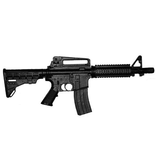 Rifle De Entrenamiento Replica Rifle R-15 Resistente Elite