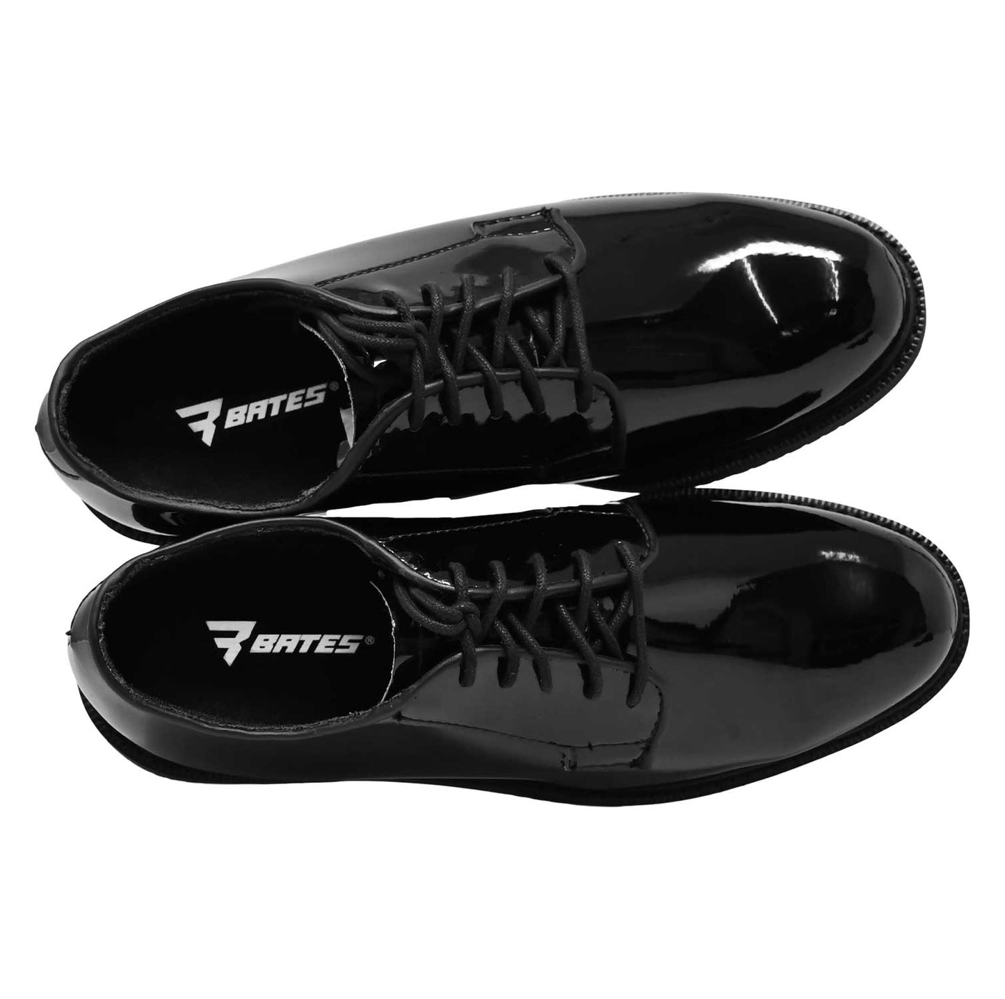 Zapato Policial Bates Charol Antiderrapante