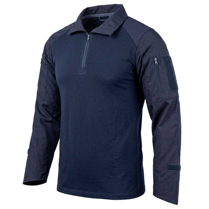 Playera Camisa Táctica Rápida De Combate Porta Parche Policial Residen Evil Militaría
