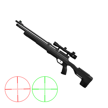 Rifle De Diabolos 5.5mm Accion Pcp Crosman Icon 900 Fps KIT Crosman