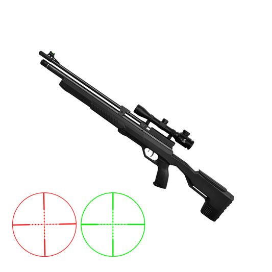 Rifle De Diabolos 5.5mm Accion Pcp Crosman Icon 900 Fps KIT