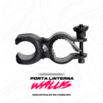 Porta Linterna  Para Bicicletas  Wallis de Polimero