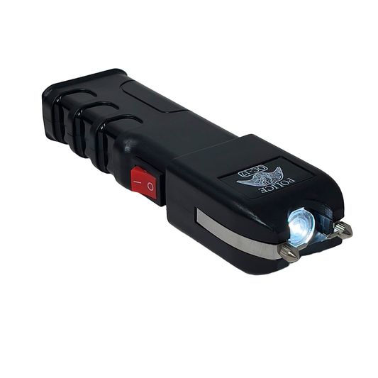 Descargador Eléctrico 18 Millones Volts Police Inmovilizador Taser