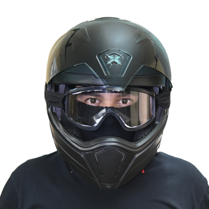 Googles Tacticos Militares Kit Con Pasamontañas De Algodon