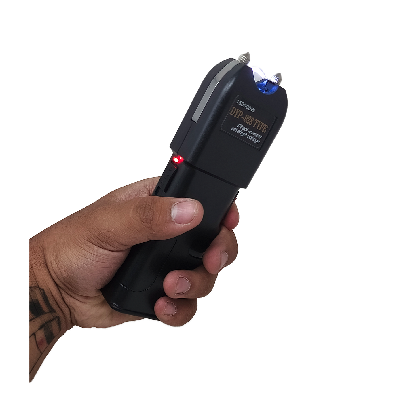 Kit Para Defensa Personal Stun Taser y  Gas Pimienta 135g Residen Evil Militaría