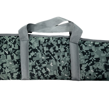 Funda Para Rifle Fabricada En Poliéster Acoginada Ligera Residen Evil Militaría