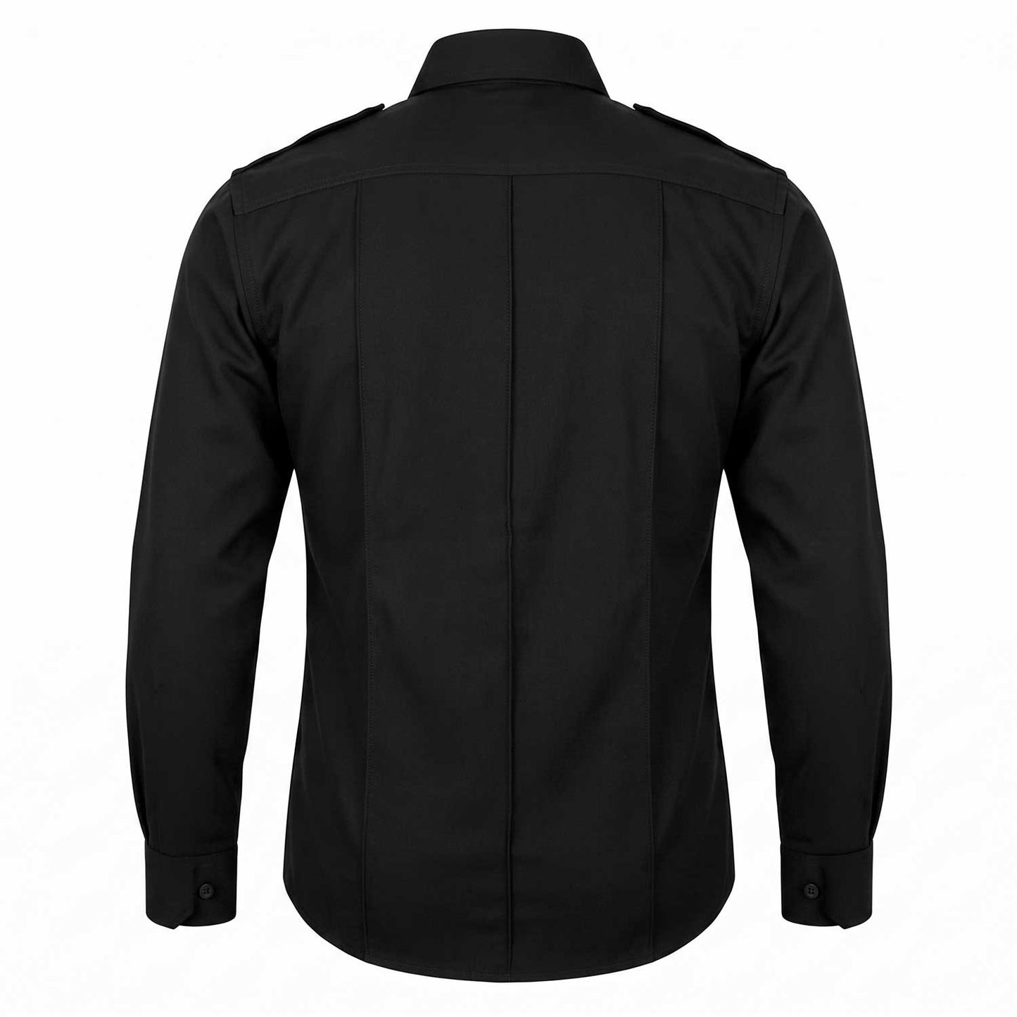 Camisa Tactica Uniforme Policia Cierre Simulado Manga Larga 5.11 Tactical