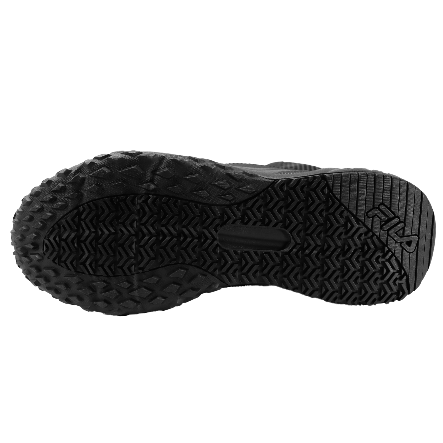 Botas Tácticas Chastizer Negra Suela Slip Resistant FILA