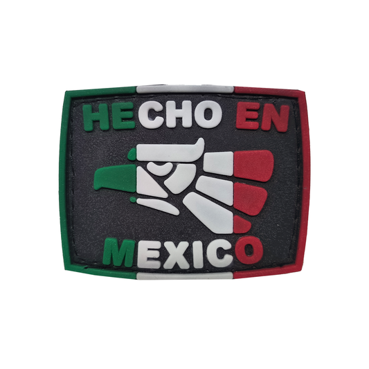 Parches Tacticos hecho en MEXICO De Pvc